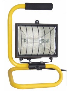 SPOT HALOGENE DE CHANTIER 500W