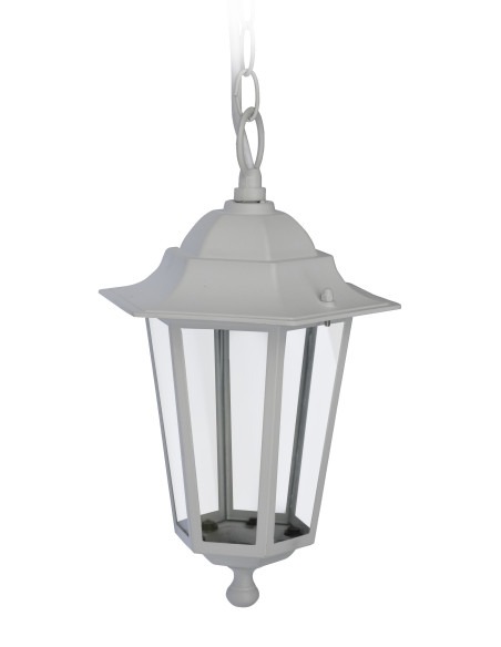 Suspension E27 60W Blanc I-Watts Outdoor Lighting