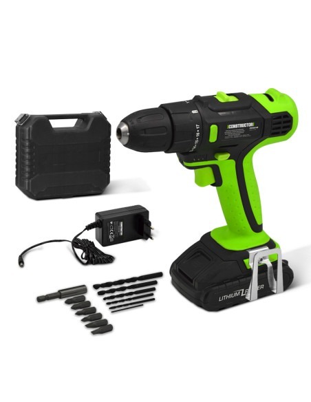 Perceuse visseuse sans fil 14.4V Lithium - 1 Bat