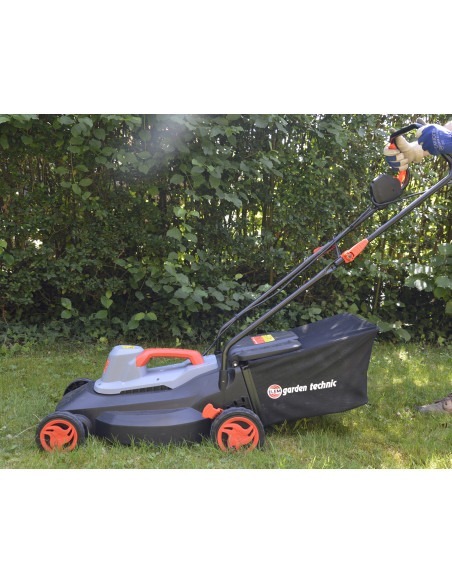 Tondeuse à gazon électrique 1800W - Largeur de coupe 40cm -