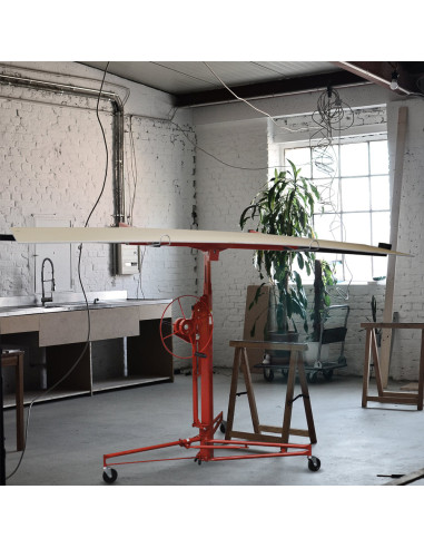 Lève plaques de plâtre max 68kg - Brick