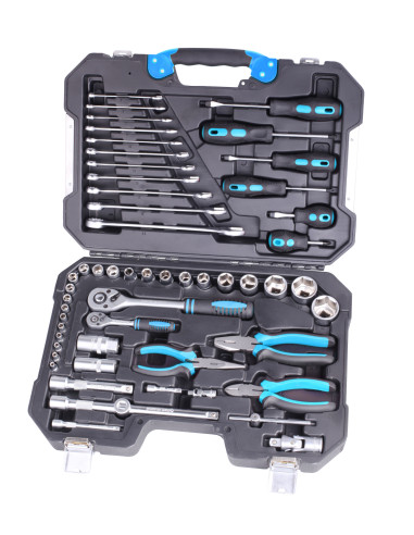 Coffre à outils 55pcs CRV - Work Men