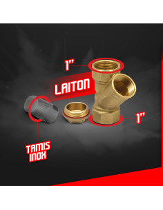 Préfiltre incliné 1'' - Master Pumps 2