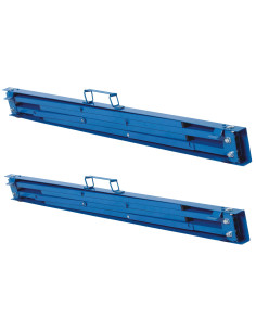 Jeu de 2 tréteaux pliables - Workmen storage 2