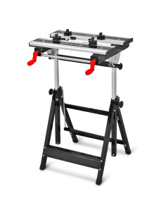 Etabli télescopique métallique 60 x 58 x 77cm - Charge max