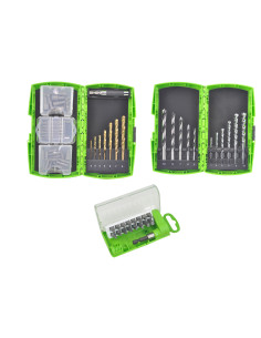 Coffret perçage-vissage 74pcs - Constructor