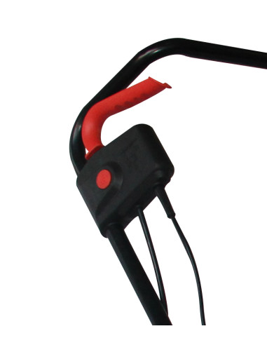 Motobineuse électrique 1400W - 6 fraises - 40cm