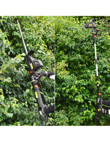 Taille haies électrique sur perche 510W Lame 56cm