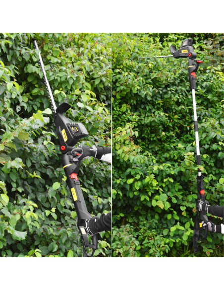 Taille haies électrique sur perche 510W Lame 56cm