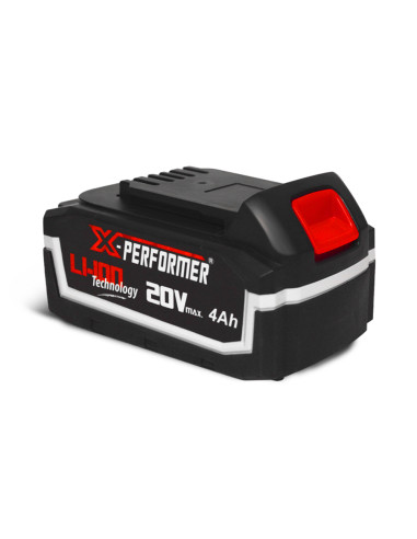 Batterie lithium 20V - 4Ah - X Performer