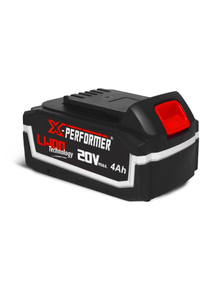 Batterie lithium 20V - 4Ah - X Performer