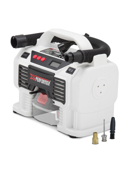 Gonfleur - dégonfleur sans fil 20V livré sans batterie -  X-Performer