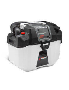 Aspirateur eau et poussières rechargeable 20V livré sans batterie - X Performer
