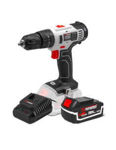 Perceuse visseuse percussion 20V avec batterie 4Ah ? X-Performer