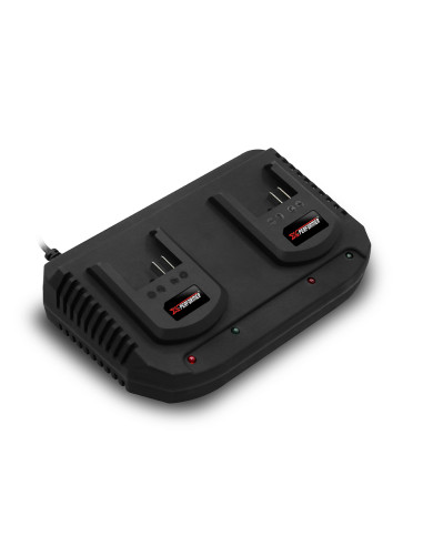 Chargeur double pour batteries 20V - X Performer