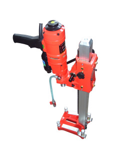 Installation pour foret diamanté - Brick