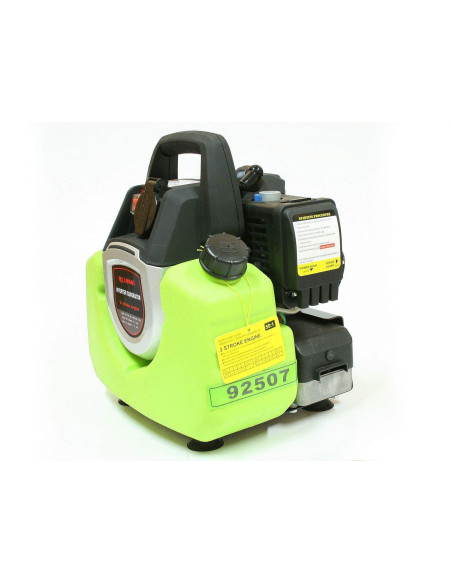 Groupe electrogene portable inverter 1000W 230V, moteur 42.7cc 2CV 2T