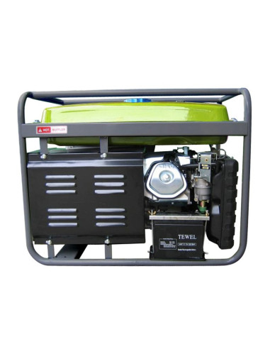 Groupe électrogène essence 7.0 kVA 1x 400V 1x...