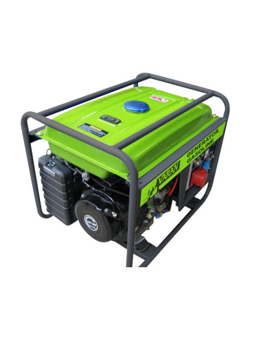 Groupe électrogène essence 7.0 kVA 1x 400V 1x...