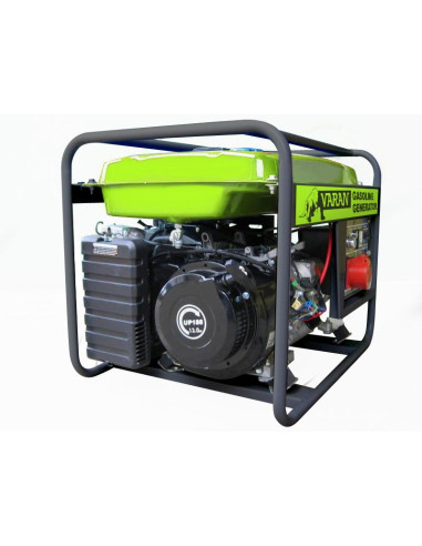 Groupe électrogène essence 7.0 kVA 1x 400V 1x...