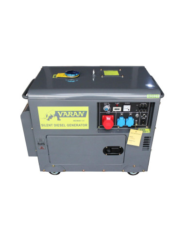 Générateur électrique Diesel insonorisé Groupe...