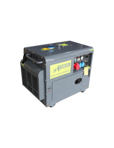 Générateur électrique Diesel insonorisé Groupe...