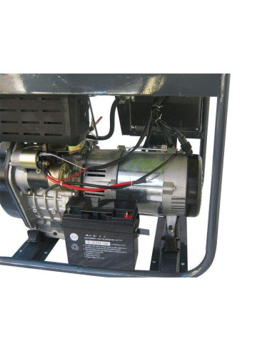 Groupe électrogène Diesel 5.0kVA, 1 x 400V, 1 x...