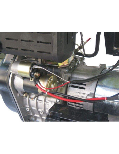 Groupe électrogène Diesel 5.0kVA, 1 x 400V, 1 x 230V, 1 x 12VDC