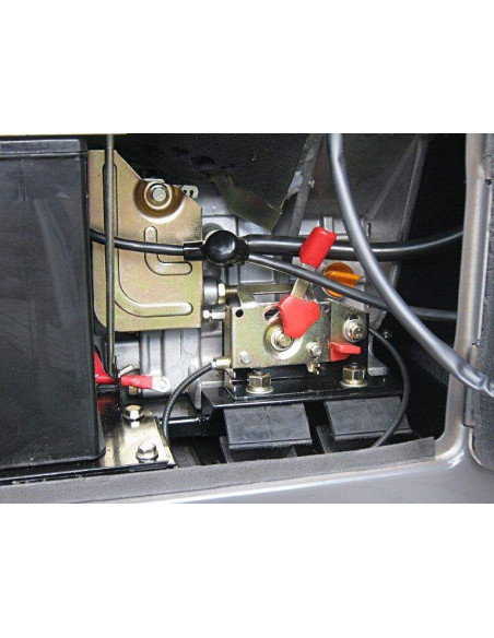 Générateur / Groupe électrogène Diesel insonorisé 12kW 230V + 12V