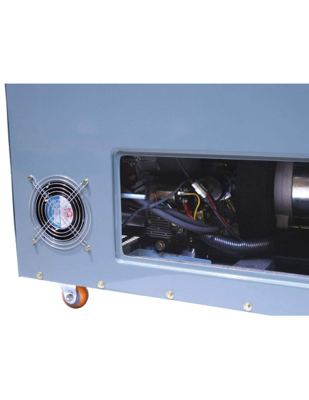 Générateur / Groupe électrogène Diesel insonorisé 12kW 230V + 12V