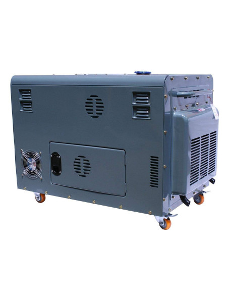 Générateur / Groupe électrogène Diesel insonorisé 12kW 230V + 12V