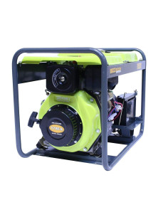 Groupe électrogène Diesel 3300W, 2 x 230V, 1 x 12V 2