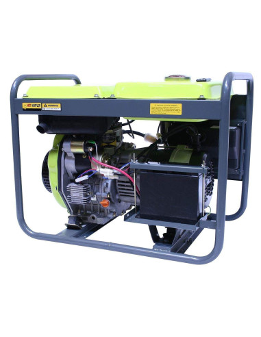 Groupe électrogène Diesel 3300W, 2 x 230V, 1 x 12V