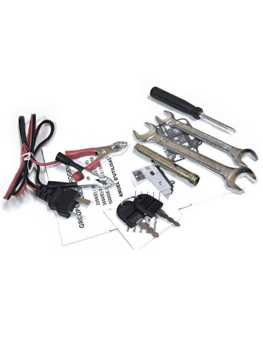 Groupe électrogène Diesel 3300W, 2 x 230V, 1 x 12V