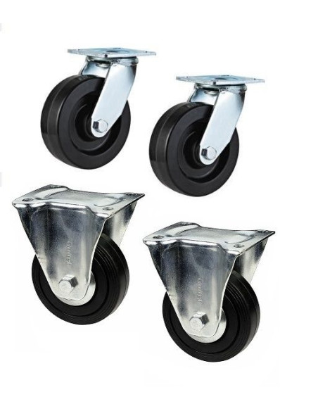 Kit de roues universel pour Générateurs électriques