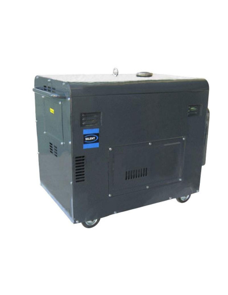 Groupe électrogène Diesel 5.5 KW 230V + Démarrage automatique ATS.