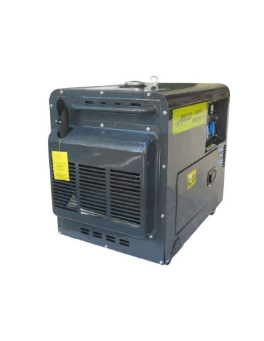 Groupe électrogène Diesel 5.5 KW 230V +...