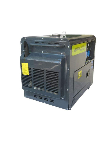 Groupe électrogène Diesel 5.5 KW 230V + Démarrage automatique ATS.