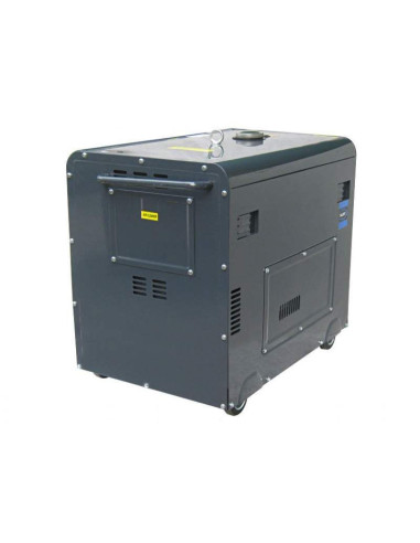 Groupe électrogène Diesel 5.5 KW 230V +...