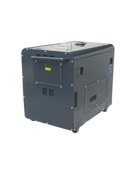 Groupe électrogène Diesel 5.5 KW 230V + Démarrage automatique ATS.