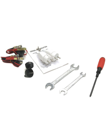 Groupe électrogène Diesel 5.5 KW 230V + Démarrage automatique ATS.