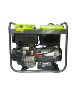 Groupe électrogène Diesel 5.0kW, 2 x 230V, 1 x 12VDC