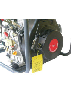 Groupe électrogène Diesel 5.0kW, 2 x 230V, 1 x 12VDC 2