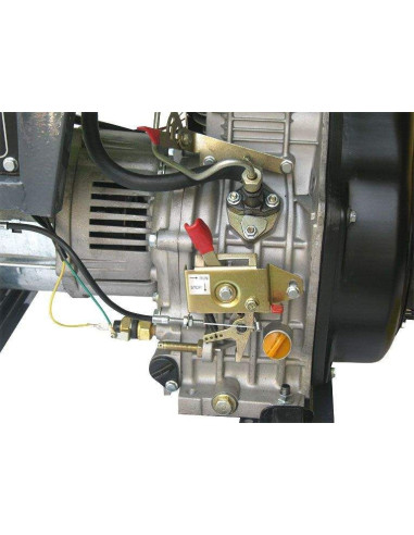 Groupe électrogène Diesel 5.0kW, 2 x 230V, 1 x...