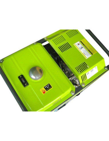 Groupe électrogène Diesel 5.0kW, 2 x 230V, 1 x...