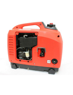 Générateur électrique Groupe électrogène Portable Essence...