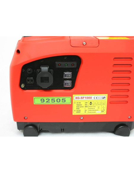 Générateur électrique Groupe électrogène Portable Essence 1KW 230V, Inverter