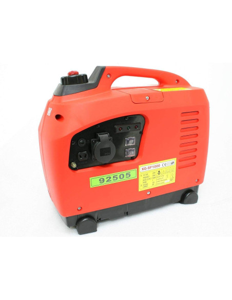 Générateur électrique Groupe électrogène Portable Essence 1KW 230V, Inverter