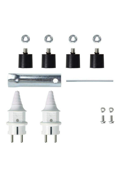 Groupe électrogène essence 2200W 2 x 230V 1 x 12V générateur électrique