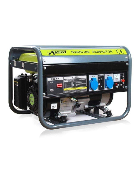 Groupe électrogène essence 2200W 2 x 230V 1 x 12V générateur électrique